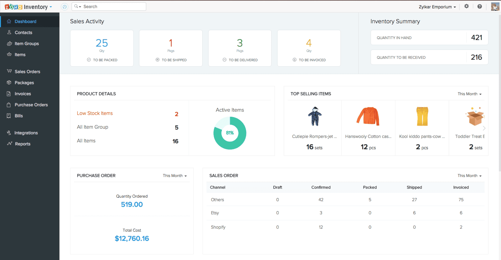 Zoho Inventory vs. the Competition: Why It’s the Smart Choice for Small Businesses